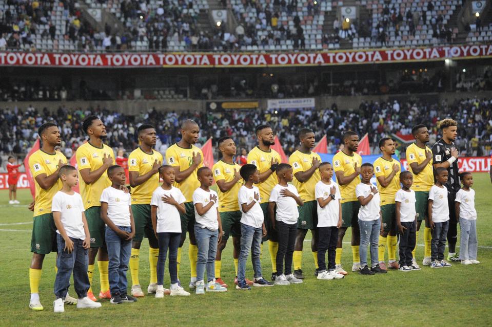 2026 FIFA World Cup, Qualifier - South Africa v Nigeria