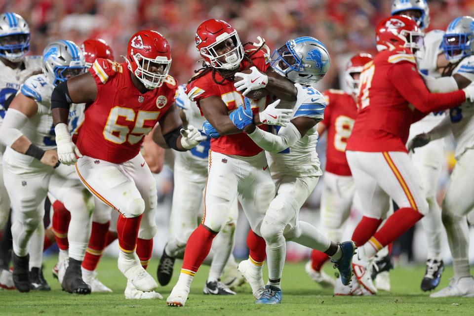Detroit Lions v Kansas City Chiefs