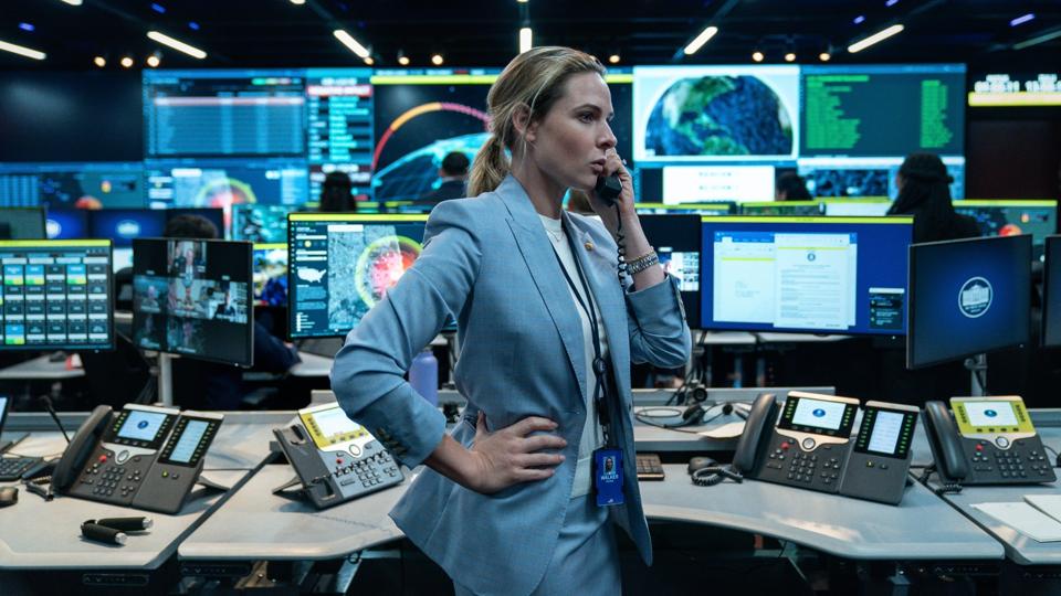 Rebecca Ferguson in "A House of Dynamite."