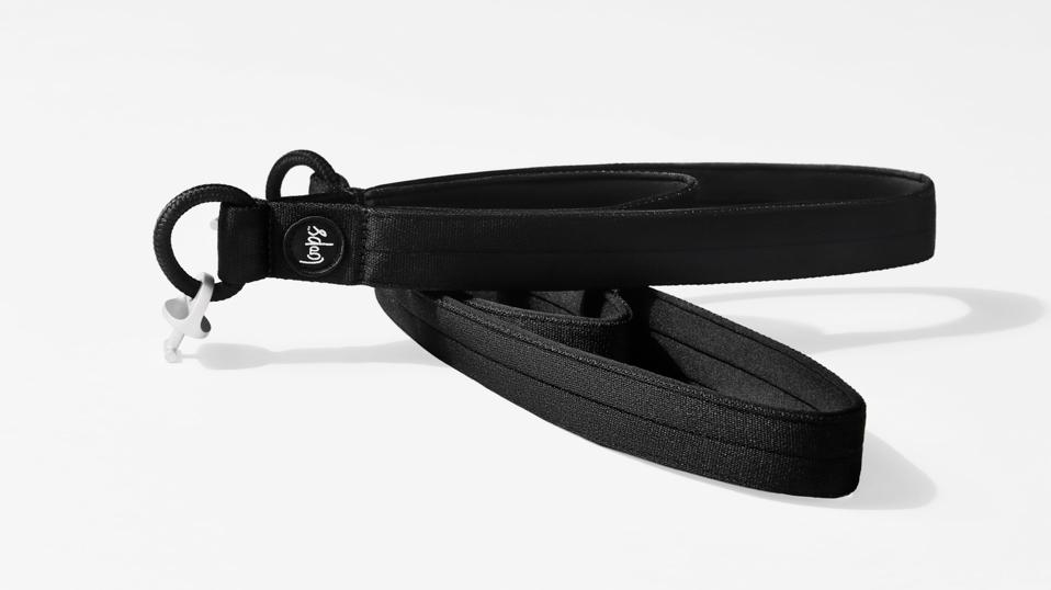 pilates loops on a white background