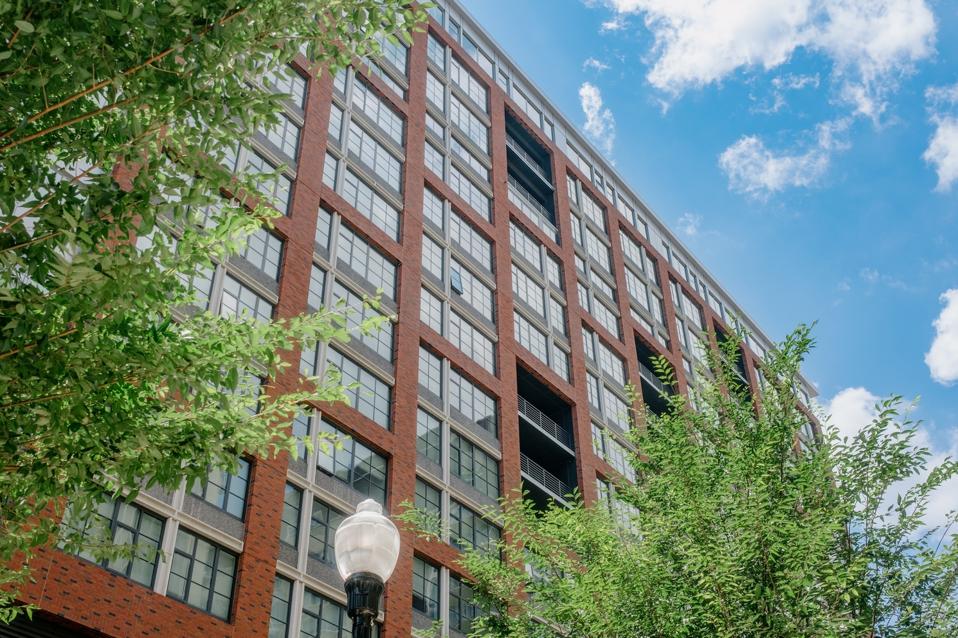 High-Rise Multifamily Residential Building in Mixed-Use Community