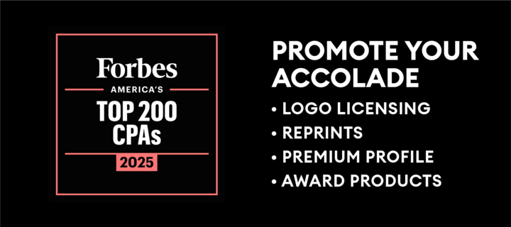America's Top CPAs badge