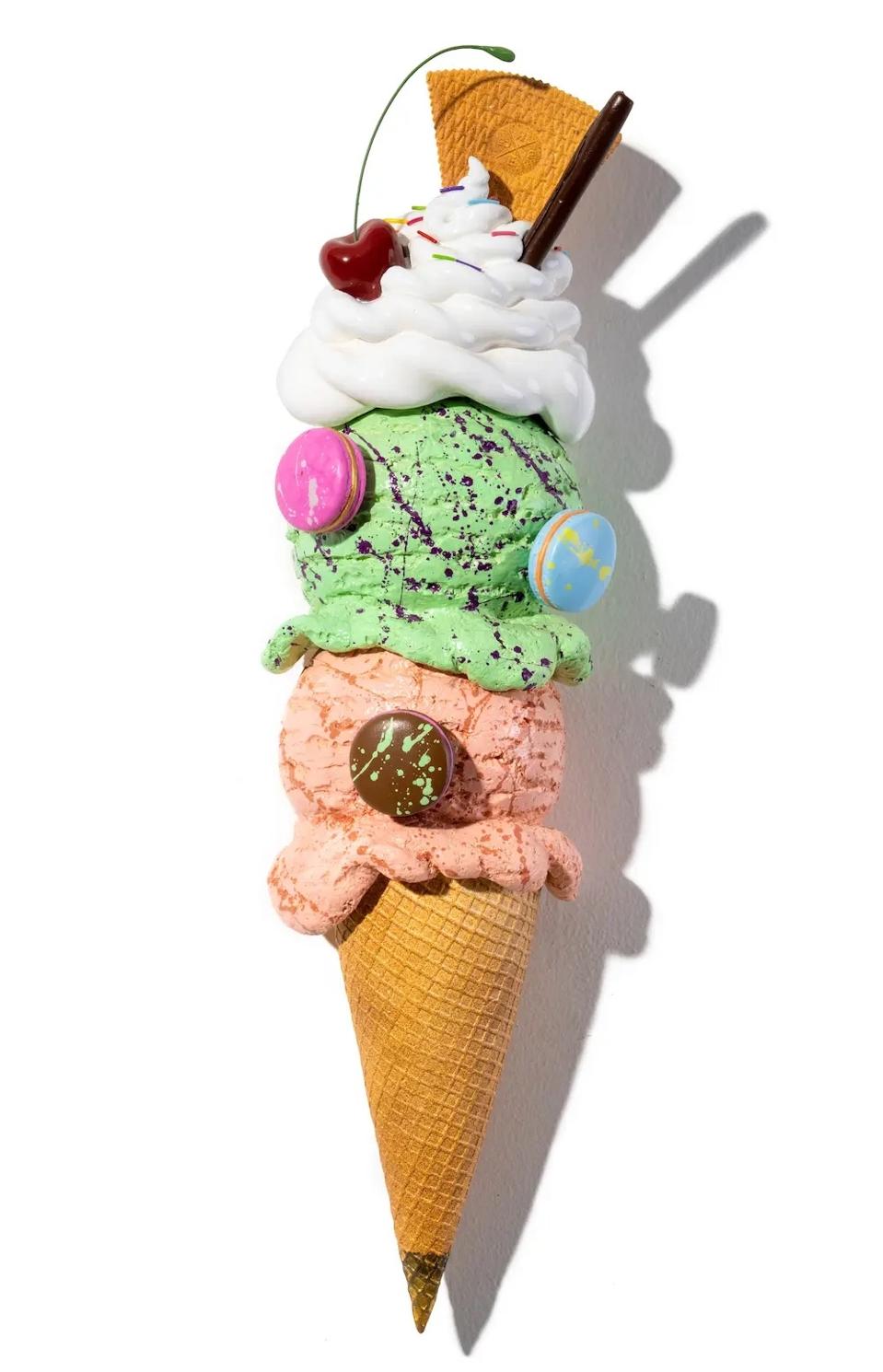 “Ice Cream 46,” Kunst met een R, Courtesy of EDEN Gallery