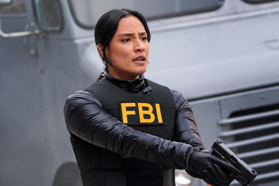 Emily Alabi as Dani Rhodes. Photo: Bennett Raglin/CBS ©2025 CBS Broadcasting, Inc. All Rights Reserved.