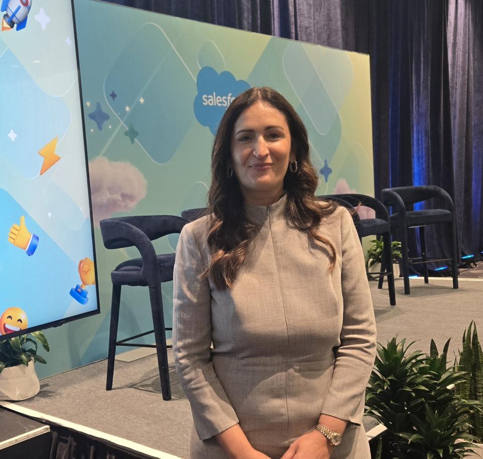 Dr. Athina Kanioura, Chief Strategy and Transformation Officer at Pepsico