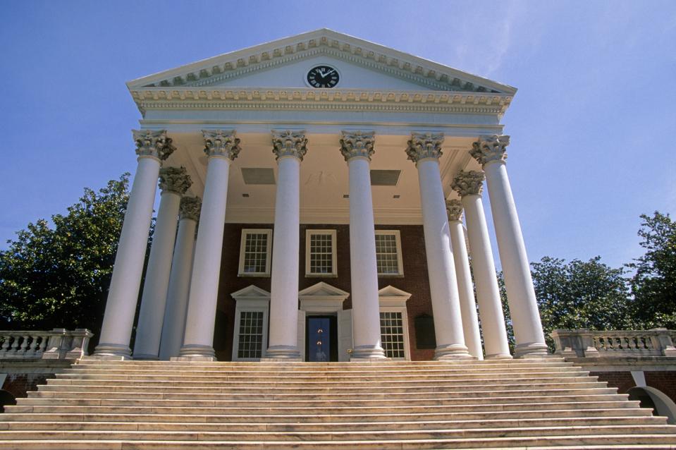 The Rotunda, University of Virginia