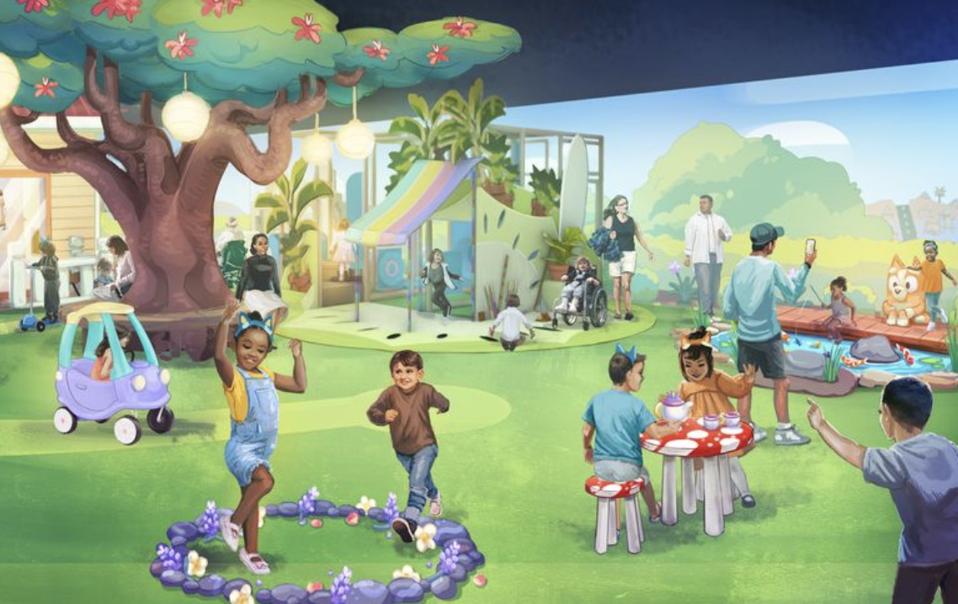 ब्लूज़ बैकयार्ड, एक नया अनुभव, आज मियामी और मिनियापोलिस में CAMP स्थानों पर लॉन्च हुआ।