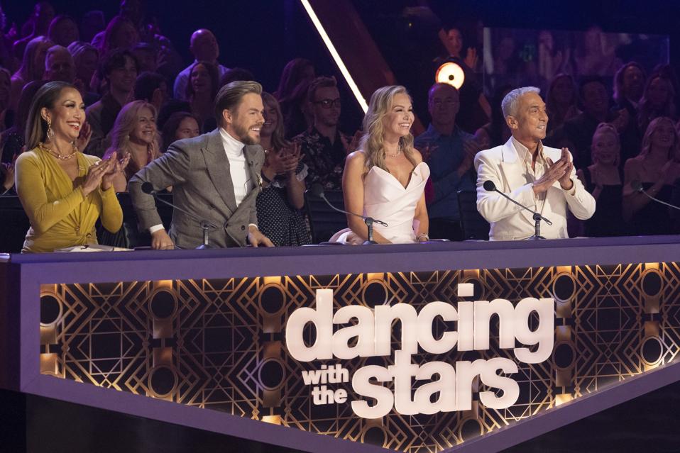 CARRIE ANN INABA, DEREK HOUGH, KYM JOHNSON, BRUNO TONIOLI