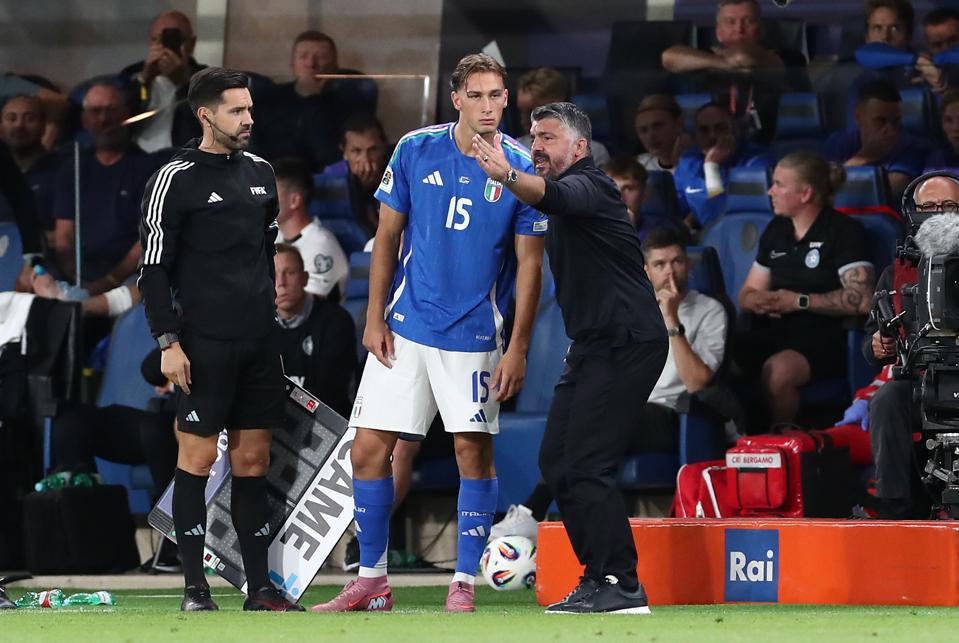 Italy v Estonia - FIFA World Cup 2026 Qualifier