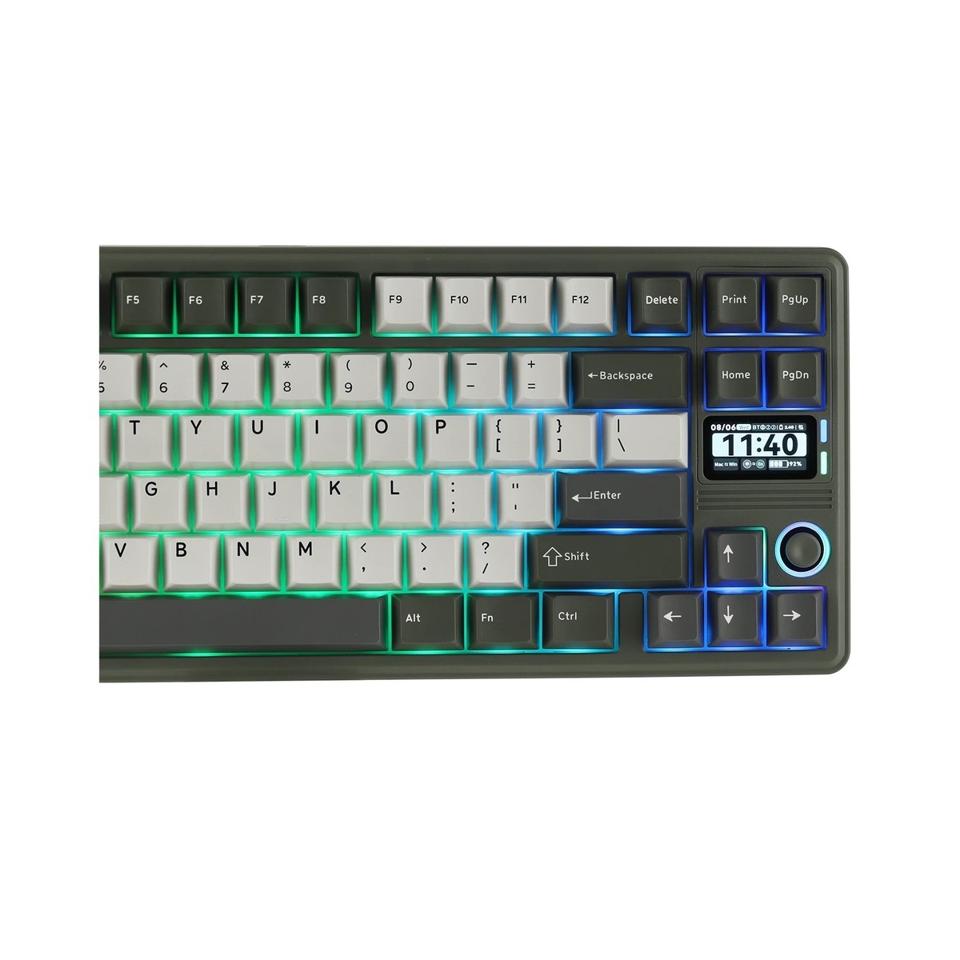 Epomaker's RT85 Mechanical Keyboard Has A Massive Battery And A