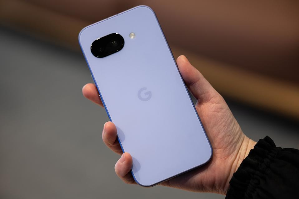 Google Launches Redesigned $499 Pixel 9a