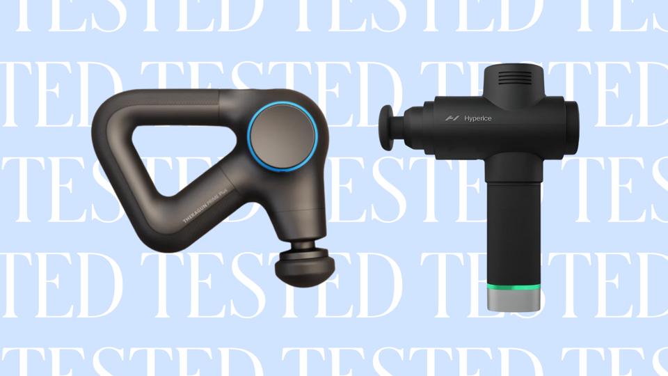 Graphic Marathoner-Approved: The 6 Best Massage Guns That Ease My Sore Muscles