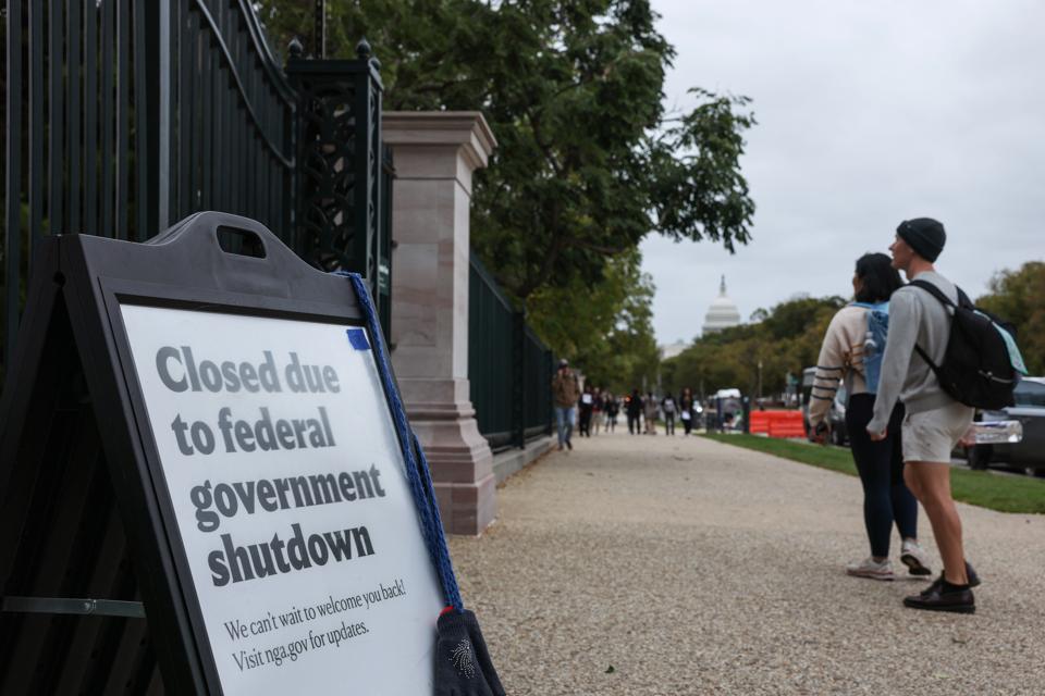 Federal Government Shuts Down After Congress Fails To Pass Funding Bill