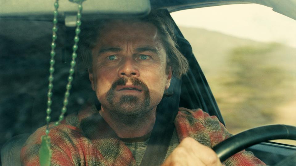 Leonardo DiCaprio in "One Battle After Another."