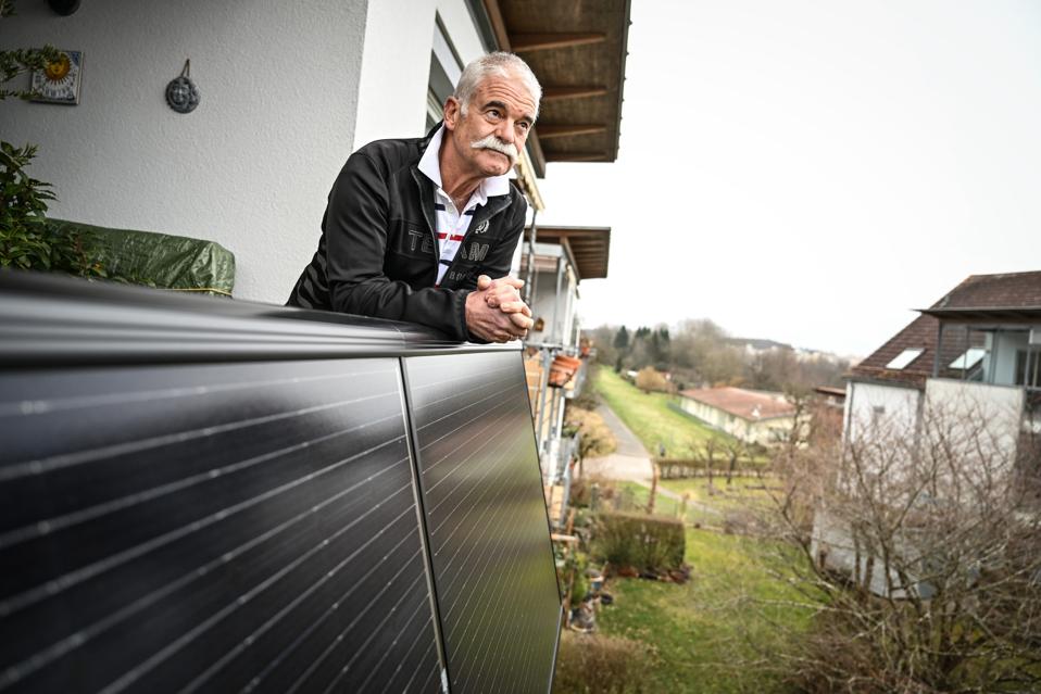 Balcony solar