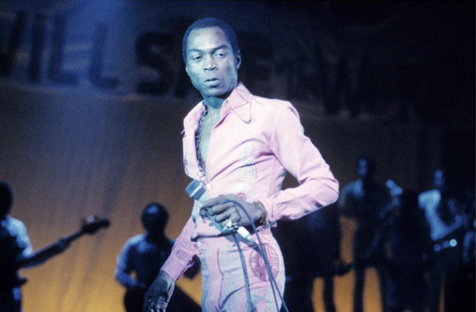 Photo of Fela KUTI