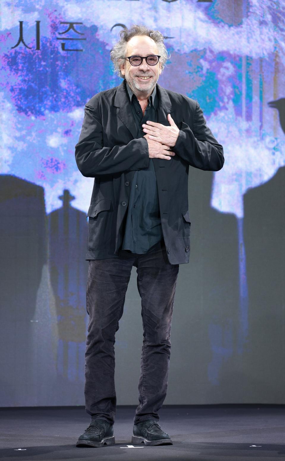 नेटफ्लिक्स सीरीज़ 'बुधवार - सीज़न 2' प्रेस कॉन्फ्रेंस