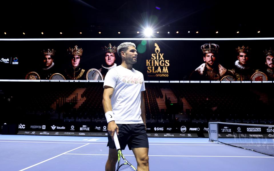 सिक्स किंग्स स्लैम 2025 - पहला दिन