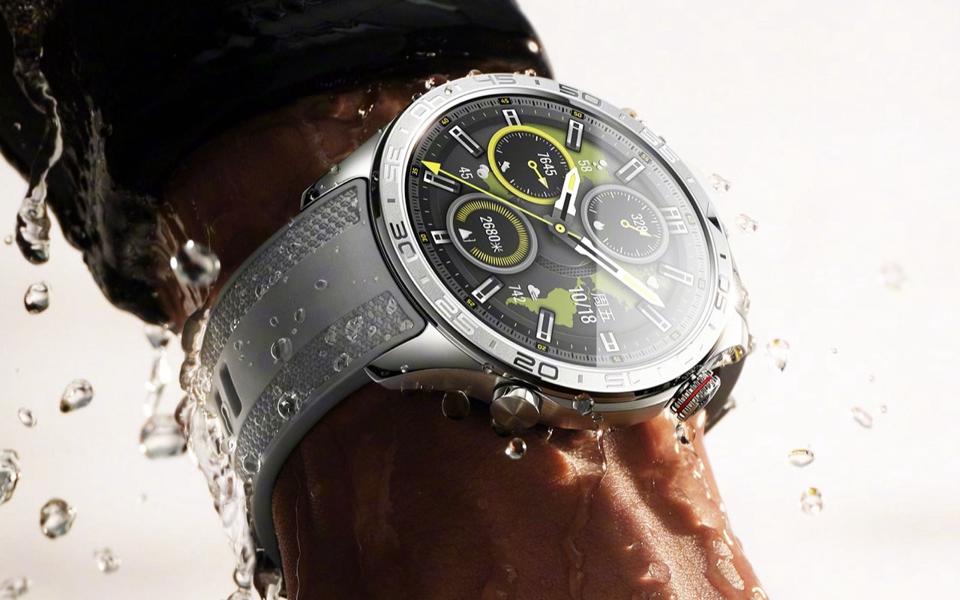 Honor Watch 5 Pro render.