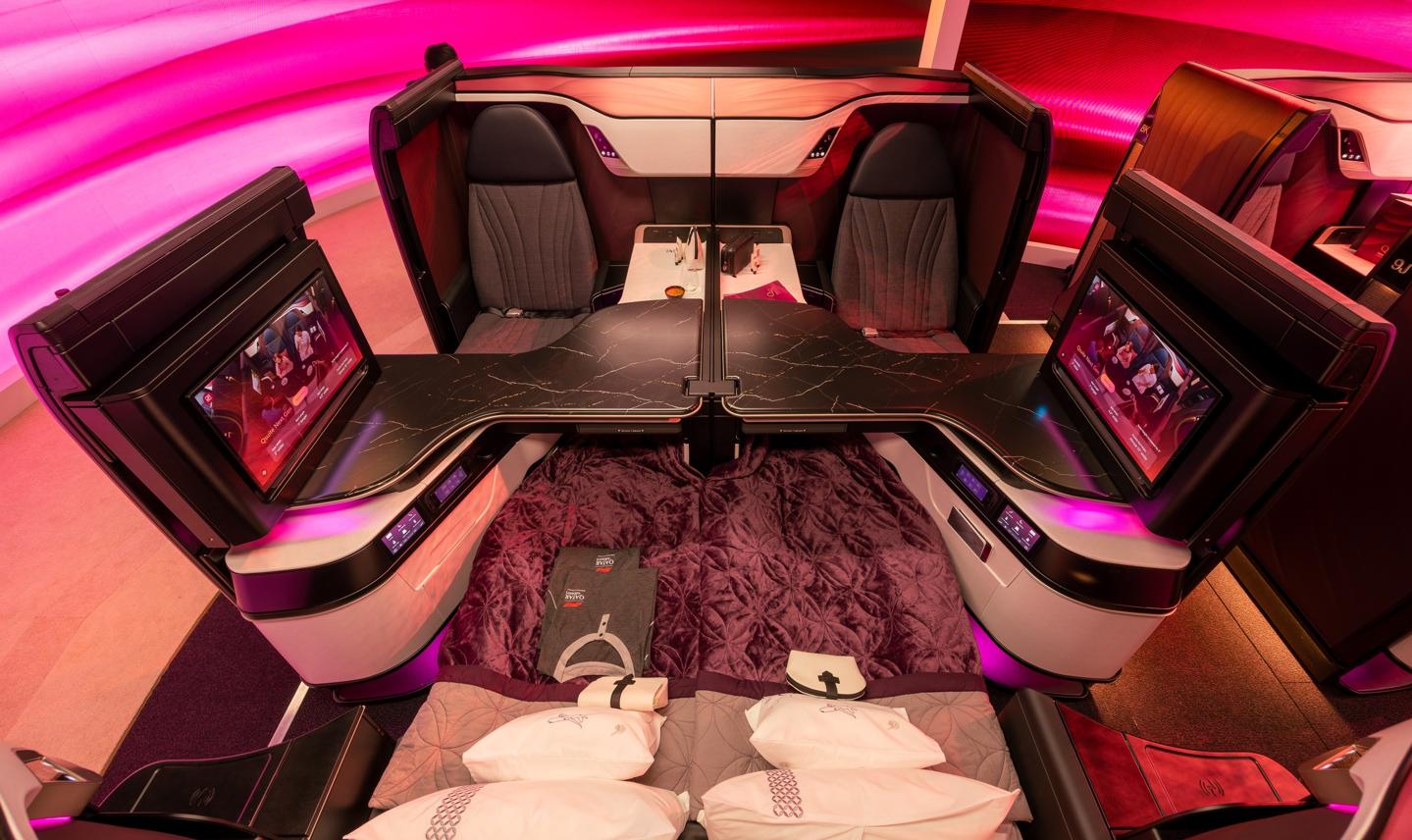 BestInternationalBusinessClass-QatarAirwaysQsuites-CreditQatarAirways