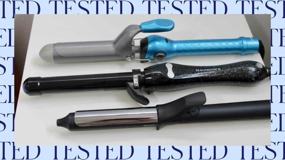 Graphic The 5 Best Curling Irons That Gave Us Glossy Waves