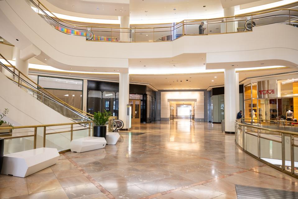 San Francisco Centre Closed Stores