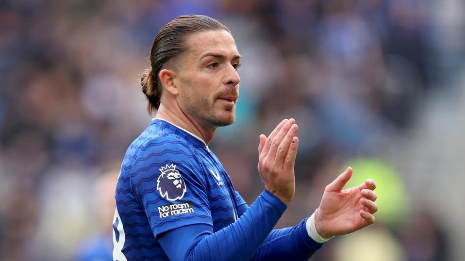 Jack Grealish Everton Man City