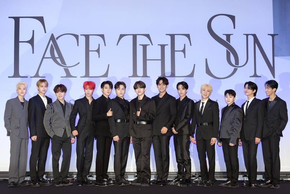 SEVENTEEN's 4th Album 'Face the Sun' Release Press Conference