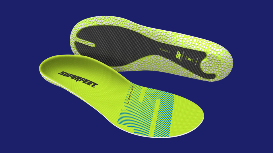 Superfeet Run Pacer Elite carbon insoles