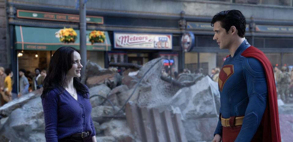 Superman 2025 Rachel Brosnahan David Corenswet