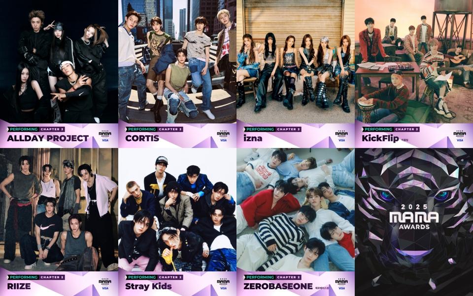 2025 MAMA AWARDS_1st Lineup_CHAPTER 2 (Courtesy of CJ ENM)
