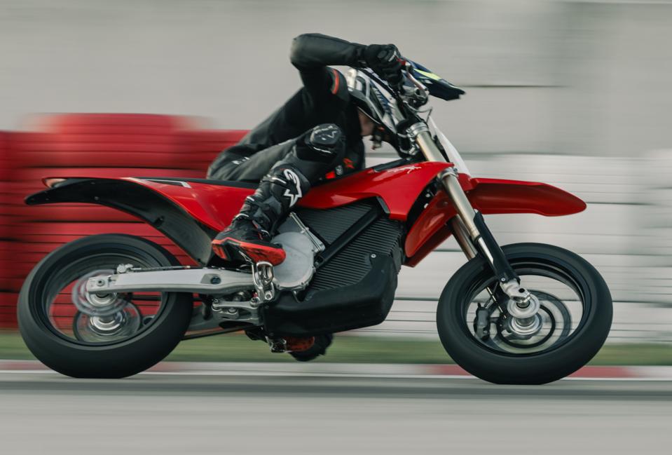Stark VARG SM electric motorcycle