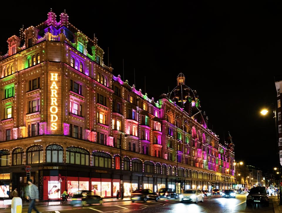 Trending In London This Fall: Diwali At Harrods, Cherry Stem Perfume, And Collagen Smoothies