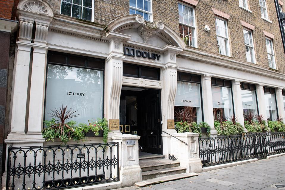 Dolby’s HQ in Soho, London