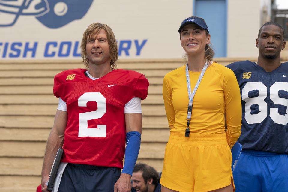 GLEN POWELL, PERRY MATTFELD, Chad Powers, Bitcoin