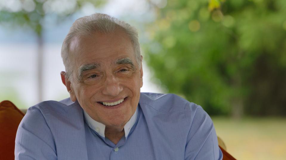 Martin Scorsese in "Mr. Scorsese."