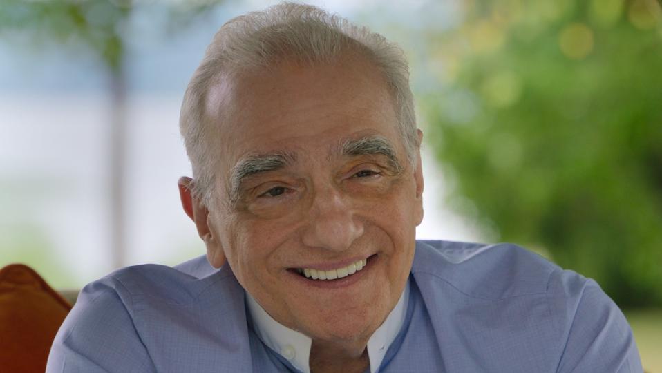 Martin Scorsese in "Mr. Scorsese."