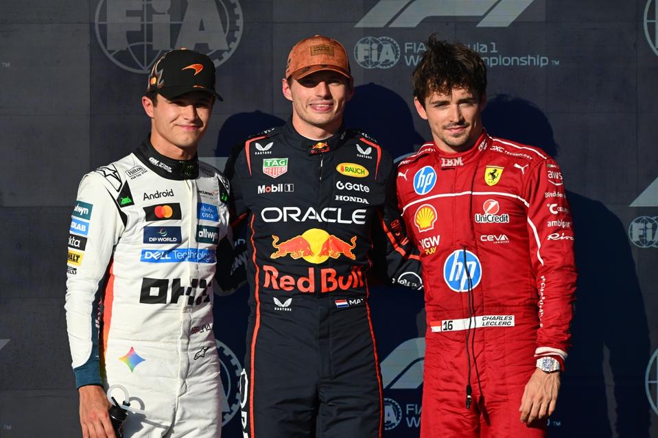 F1 Grand Prix of United States - Sprint & Qualifying