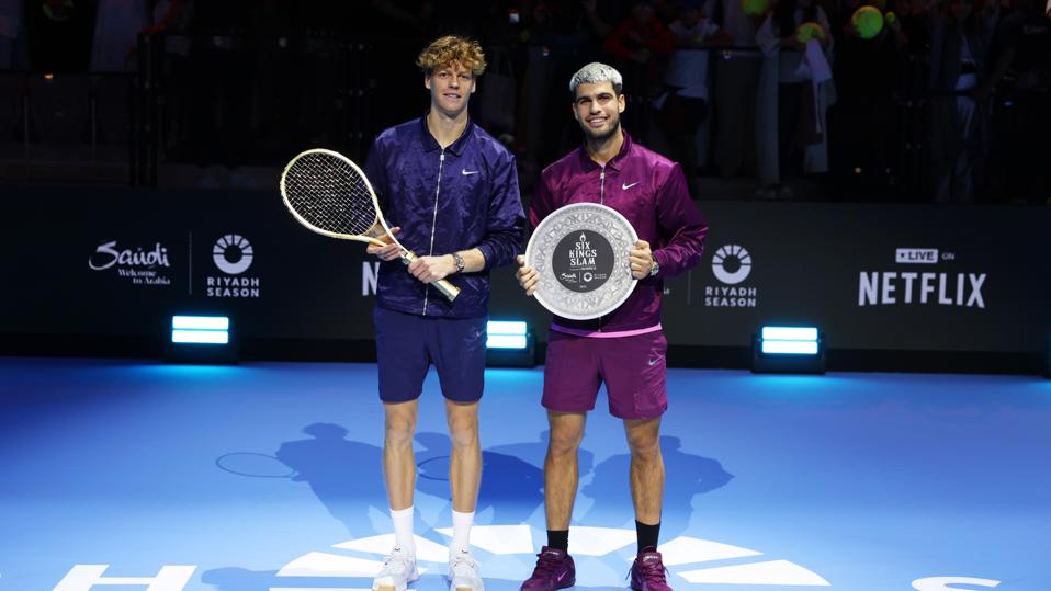 Jannik Sinner Wins Record $6M Six Kings Slam Title in Riyadh