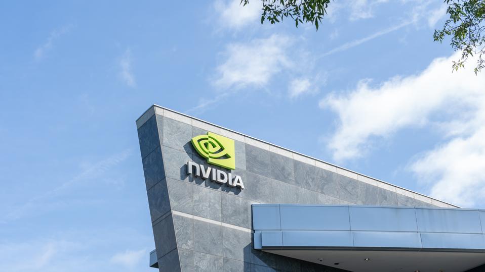 Nvidia headquarters in Santa Clara, California, USA