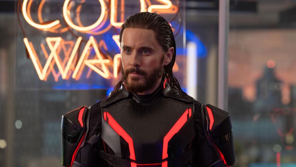 Jared Leto in "TRON: Ares."