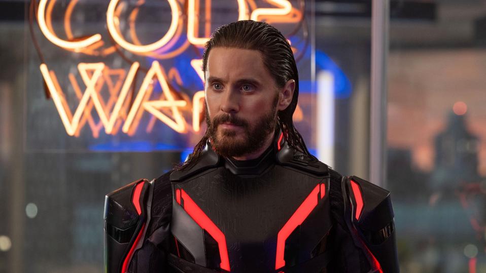 Jared Leto in "TRON: Ares."