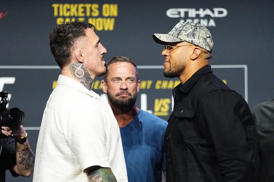 UFC 321 Headlined by Aspinall vs. Gane Heavyweight Title Bout in Abu Dhabi