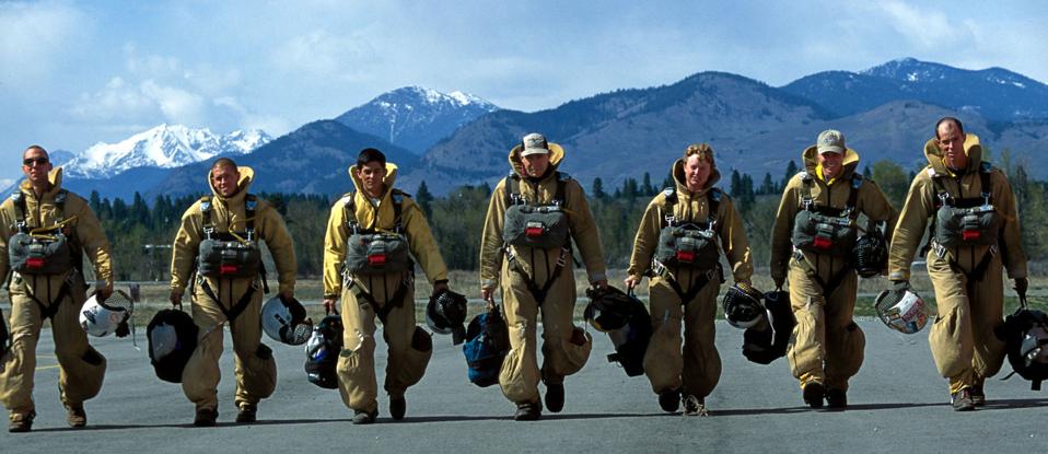 Washington Smokejumpers Train To Fight Fires