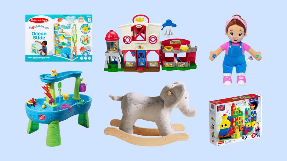 Graphic The 46 Best Toys For 1-Year-Olds, From Building Blocks To Ride-On Toys