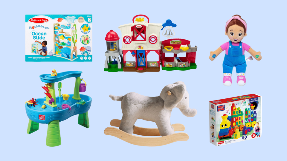 Best Toys For 1-Year-Olds 2026 - Forbes Vetted Best Toys For 1-Year-Olds 2026 - Forbes Vetted
