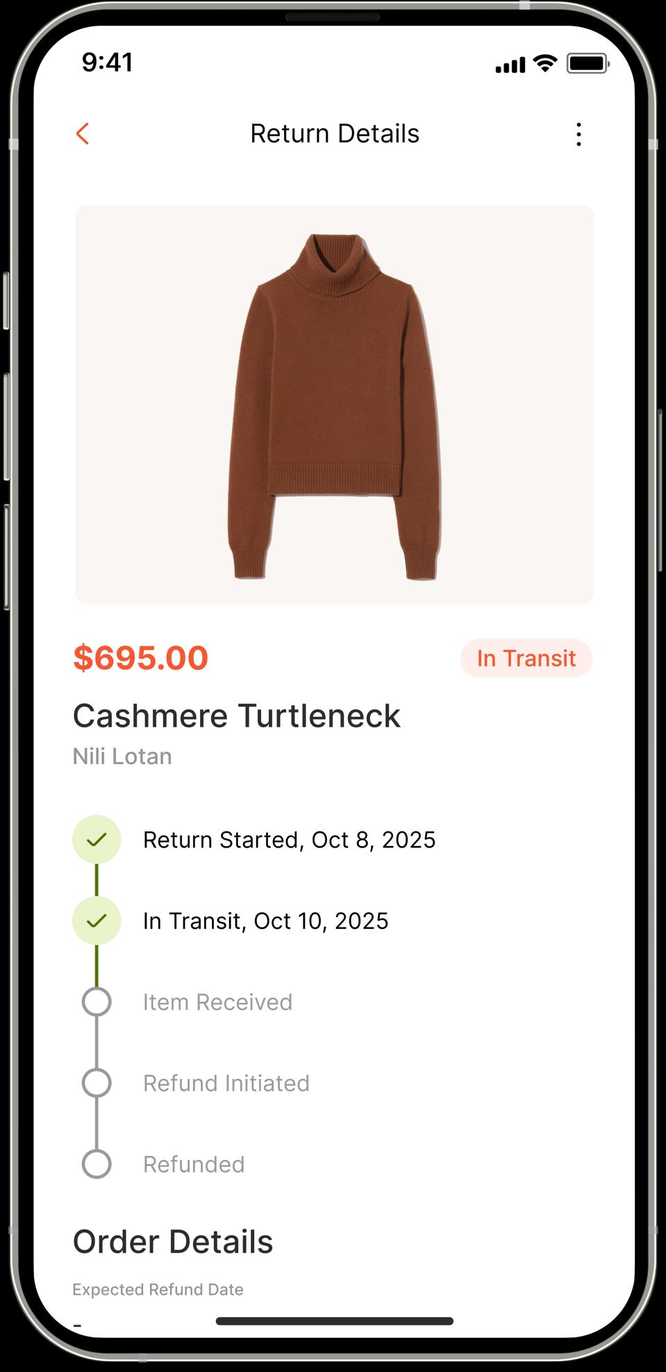 रिफंडली एक समय में एक रिटर्न ऑनलाइन शॉपिंग को सरल बनाने के लिए है।