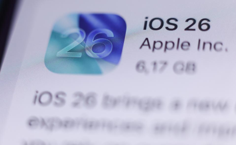 Apple IOS 26 Update Photo Illustrations