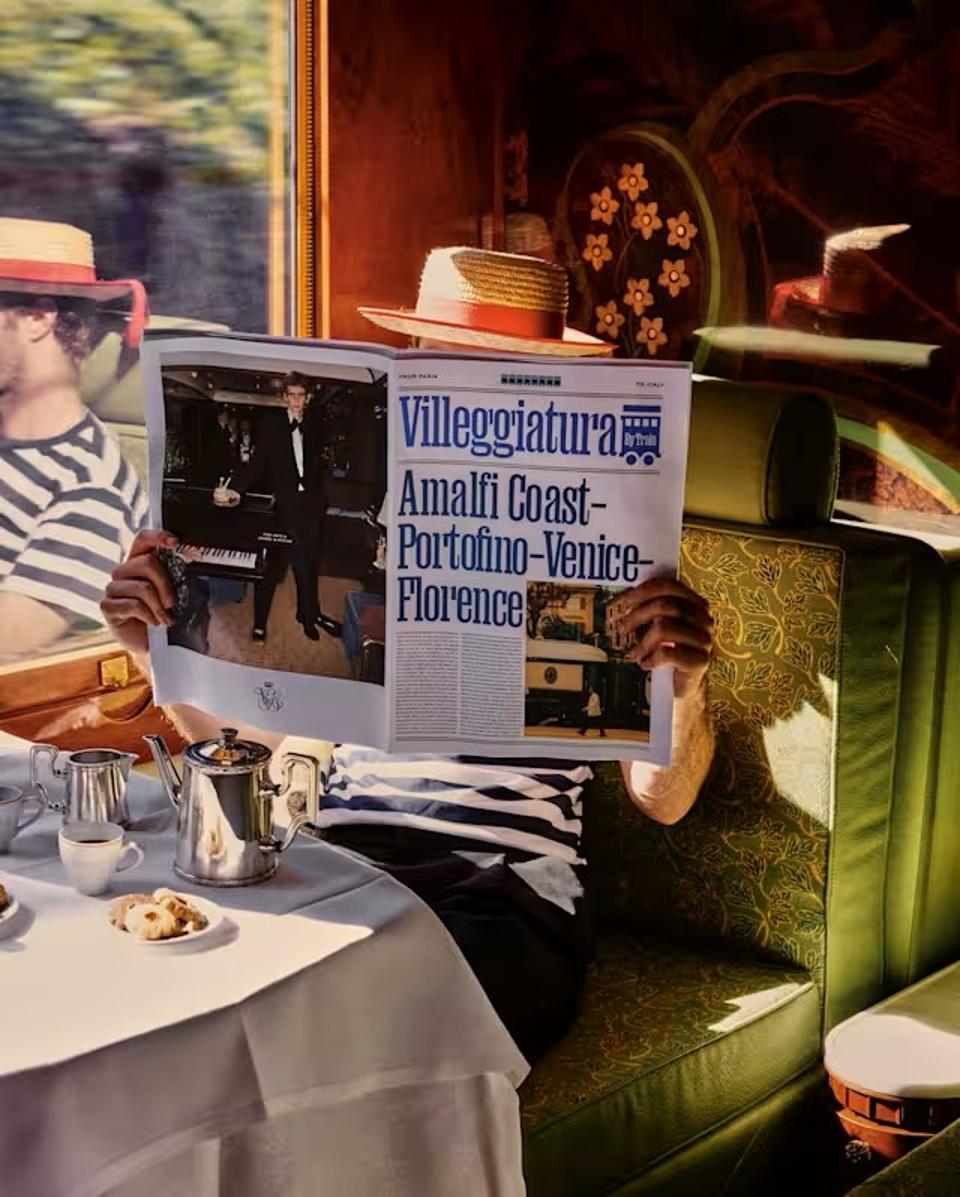 Venice Simplon-Orient-Express Plans Paris-Amalfi Coast Luxury Route 2026