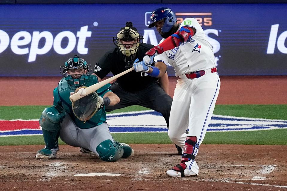 एएलसीएस मेरिनर्स ब्लू जेज़ बेसबॉल